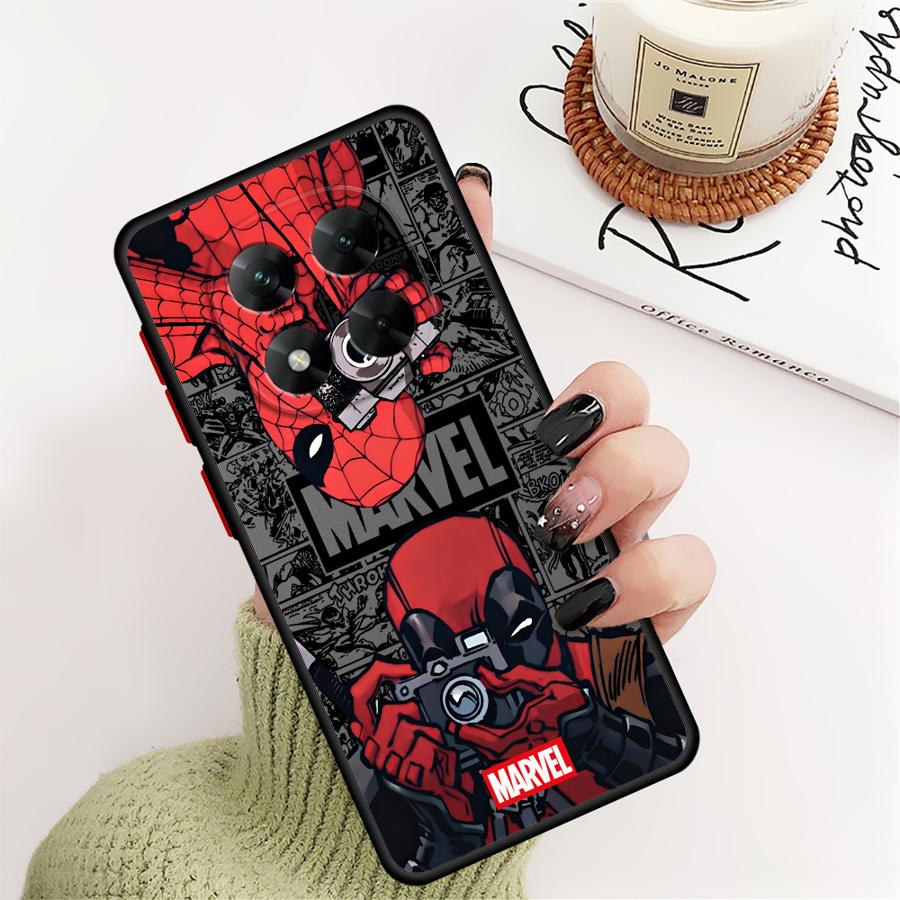 Tablet And Accessories Case - Marvel Spider Man Deadpool Case for