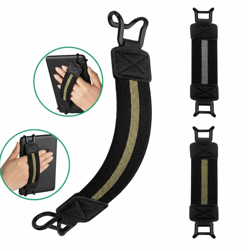 Tablet Reading Accessories - PU Leather Secure Hand Strap High