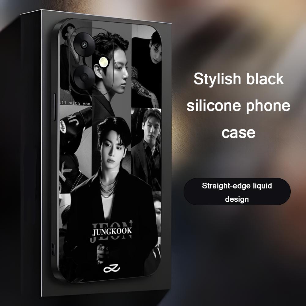 Tablet And Accessories Case - Bts E-Euphoria J-Jungkook-K Phone Case For