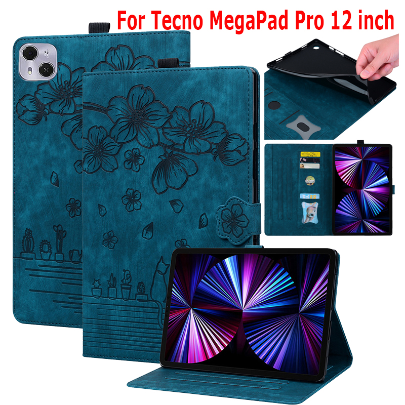 Cool Tablet Accessories - PU Leather Folio Cover Tablet Case
