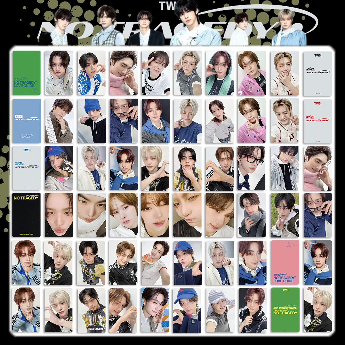 Tablet Computer Accessories - New Kpop mini 5th album EP