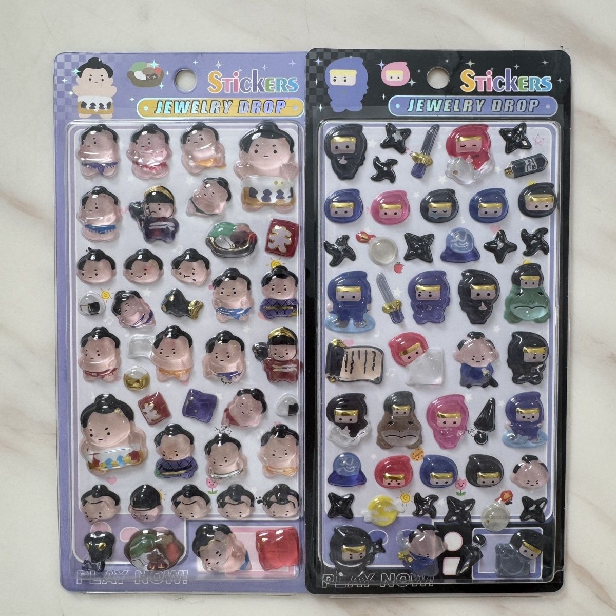 Tablet Accessories For Girls - Shiba Inu Sushi Three-Dimensional Relief Sticker