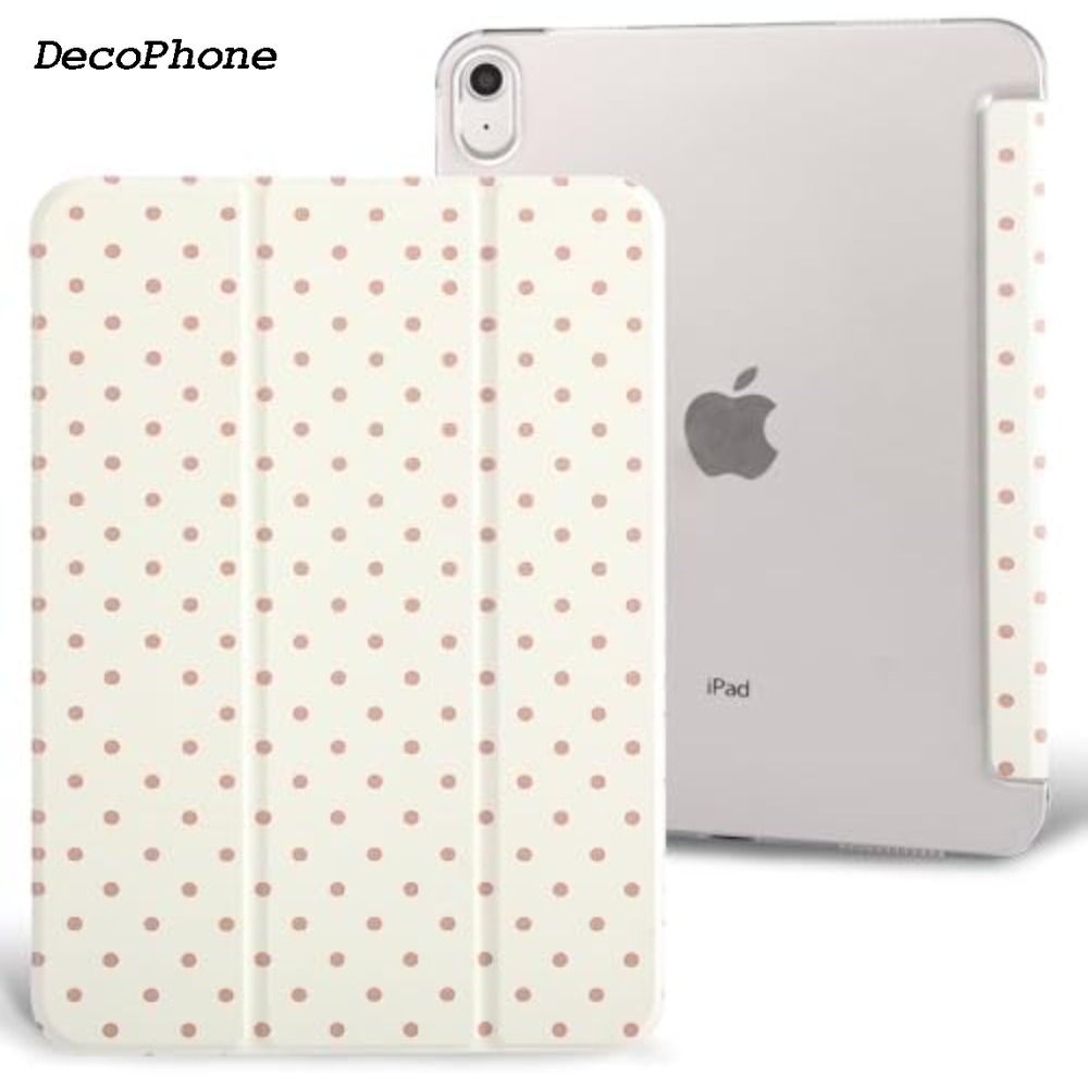 Cool Tablet Accessories - Yellow red Polka dots for TABLET