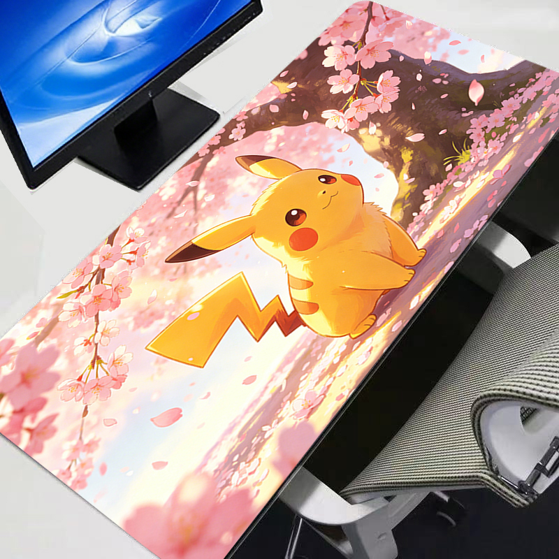 Tablet Accessories Keyboard - XXL Mouse Pad Gengar Pokemon Pikachu