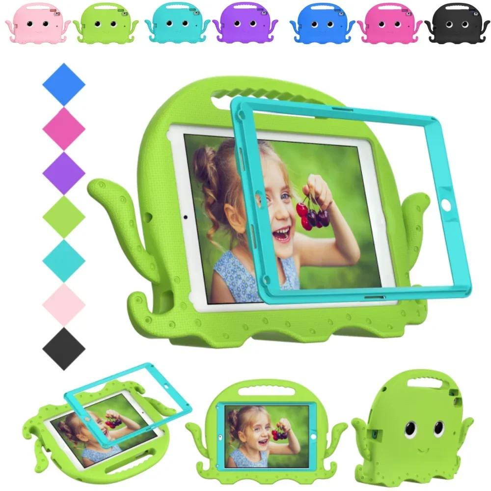 Cheap Tablet Accessories - Octopuses EVA Kids Case for Samsung