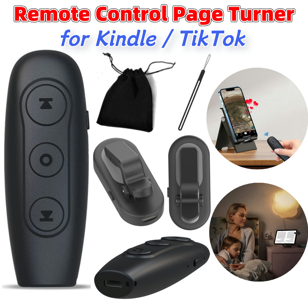 Tablet Reading Accessories - Page Turner for TikTok Page Turner