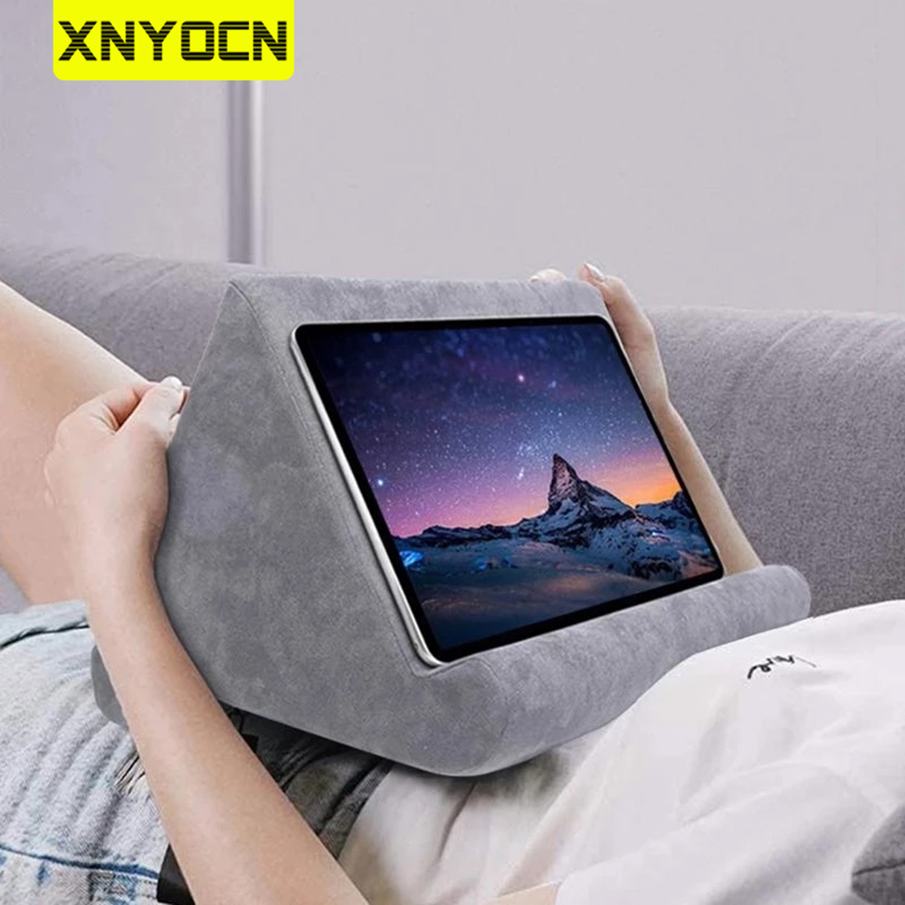Cheap Tablet Accessories - Xnyocn Sponge Pillow Tablet Stand For