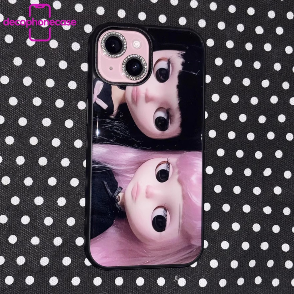 Tablet Accessories For Girls - Japanese Korean Dark Girl Art Phone