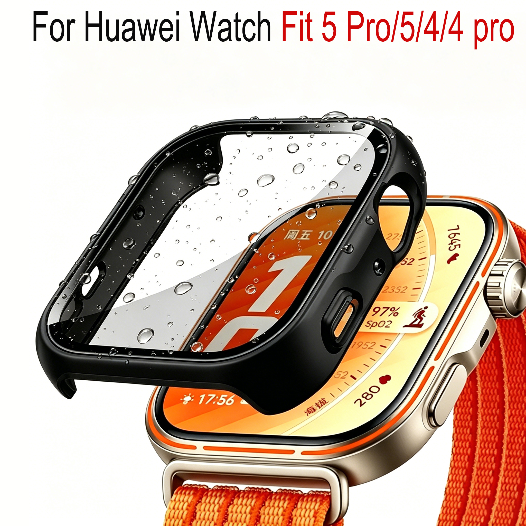 Case For Huawei Watch Fit 5 pr - Tablet Accessories For Girls บทวิจารณ์และราคา
