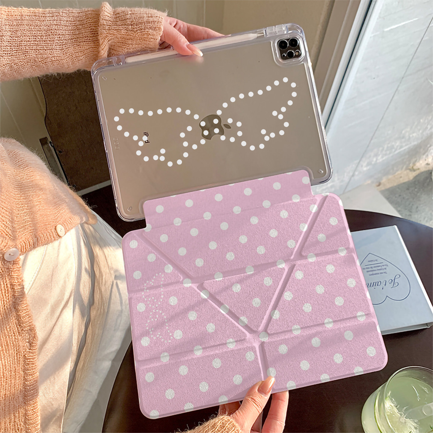 Pink Wings Wave Point Y-Shaped - Cool Tablet Accessories บทวิจารณ์และราคา