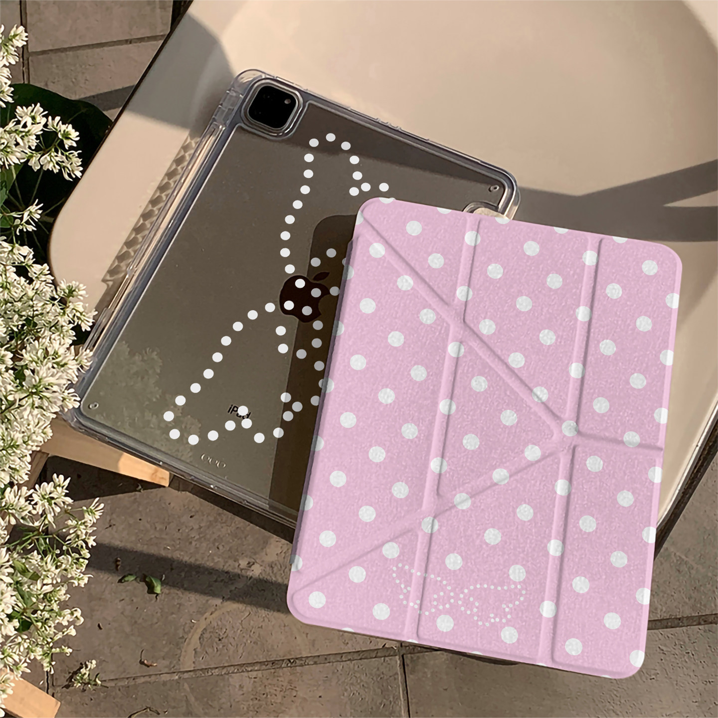 Pink Wings Wave Point Y-Shaped - Cool Tablet Accessories บทวิจารณ์และราคา