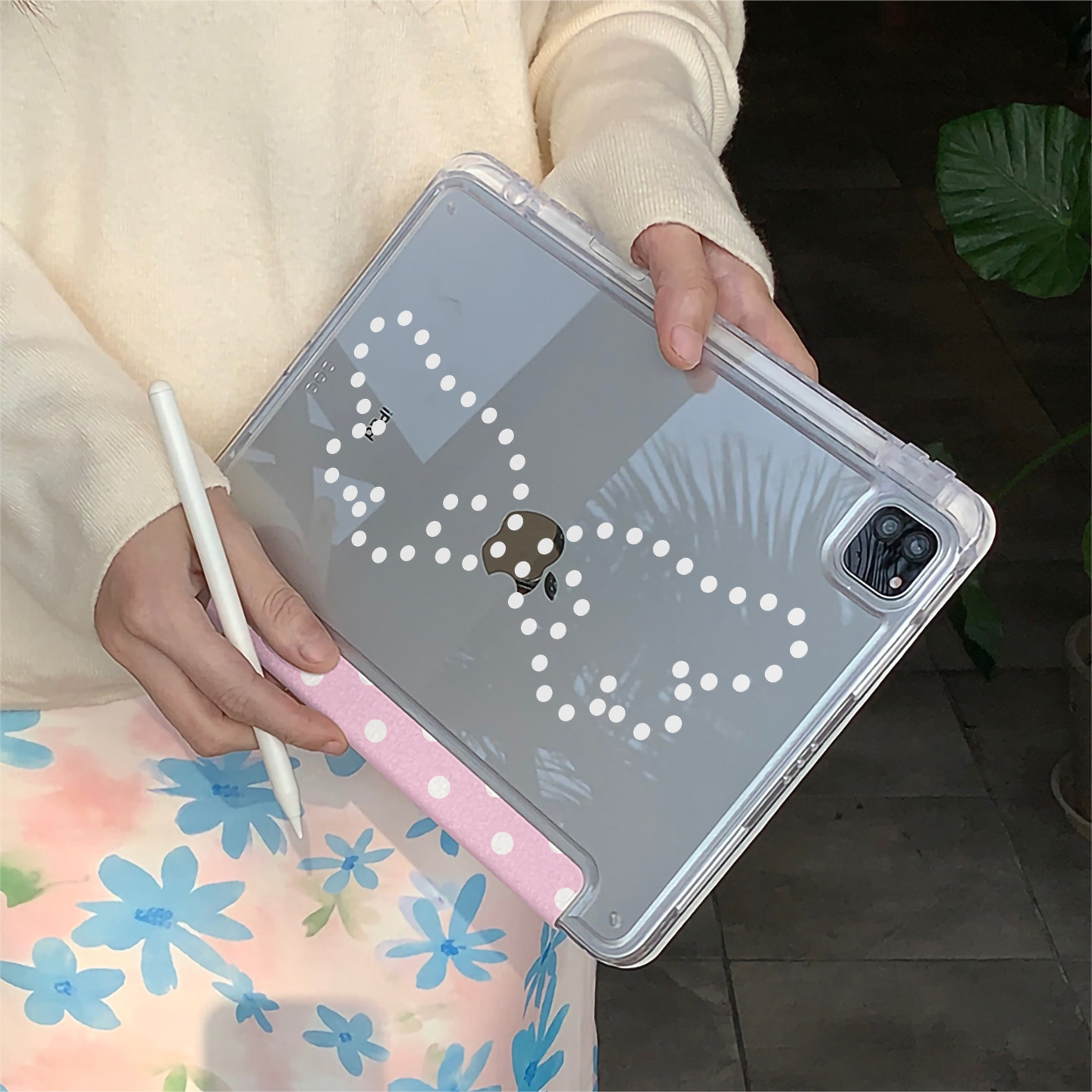 Pink Wings Wave Point Y-Shaped - Cool Tablet Accessories บทวิจารณ์และราคา