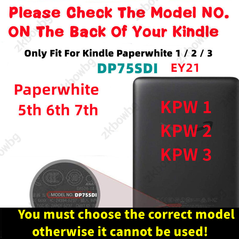 Smart Shell Case for Kindle Pa - Kindle Tablet Accessories บทวิจารณ์และราคา