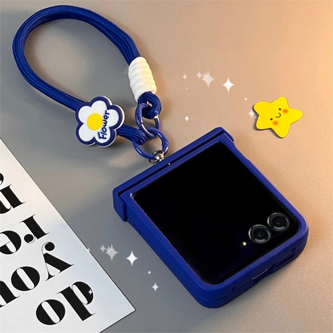 Flower Hand Strap Hinge Phone  - Motorola Tablet Accessories บทวิจารณ์และราคา