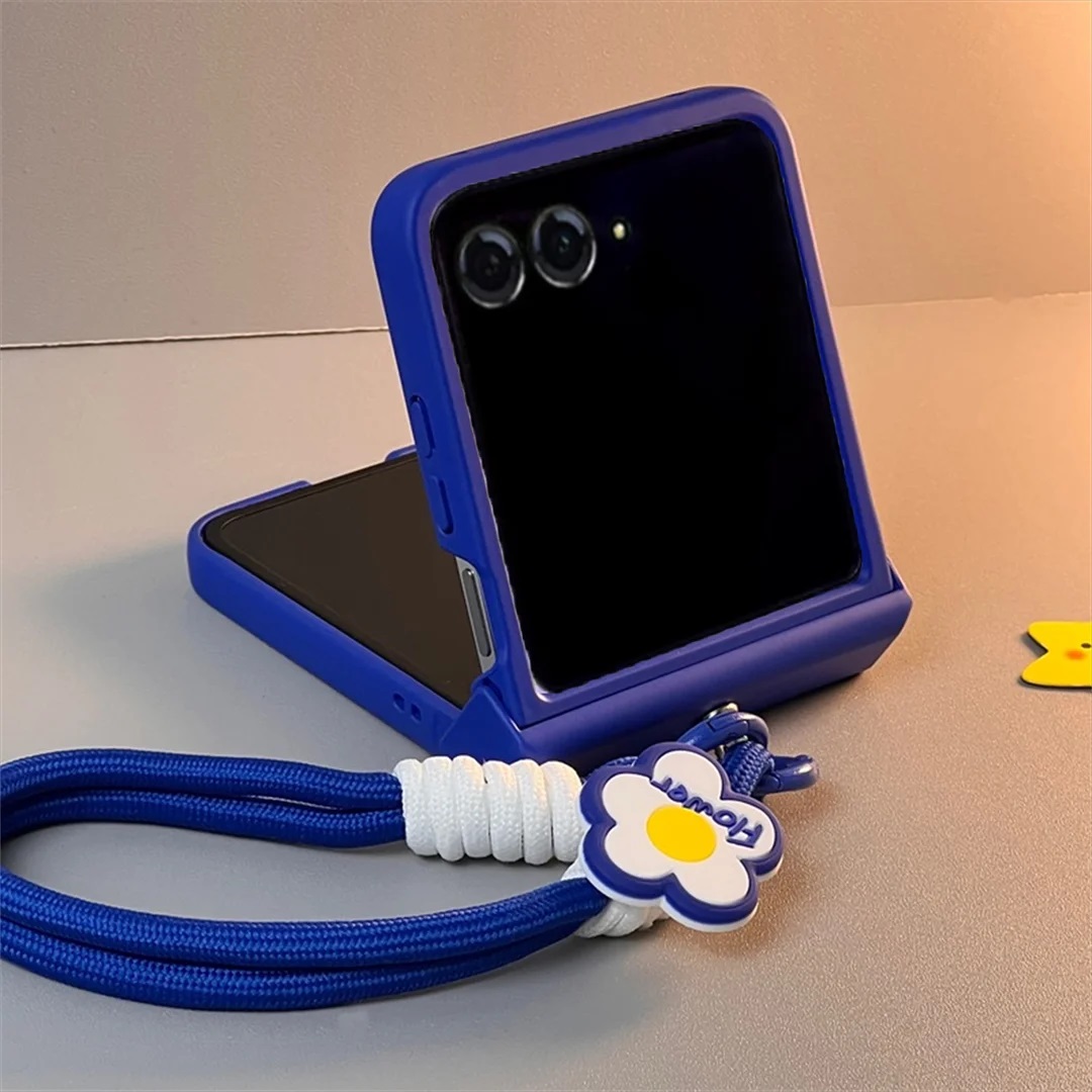 Flower Hand Strap Hinge Phone  - Motorola Tablet Accessories บทวิจารณ์และราคา