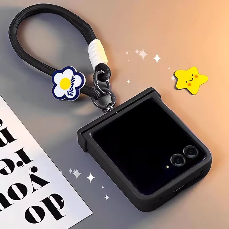 Flower Hand Strap Hinge Phone  - Motorola Tablet Accessories บทวิจารณ์และราคา
