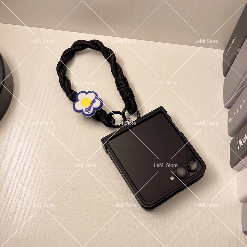 Flower Hand Strap Hinge Phone  - Motorola Tablet Accessories บทวิจารณ์และราคา