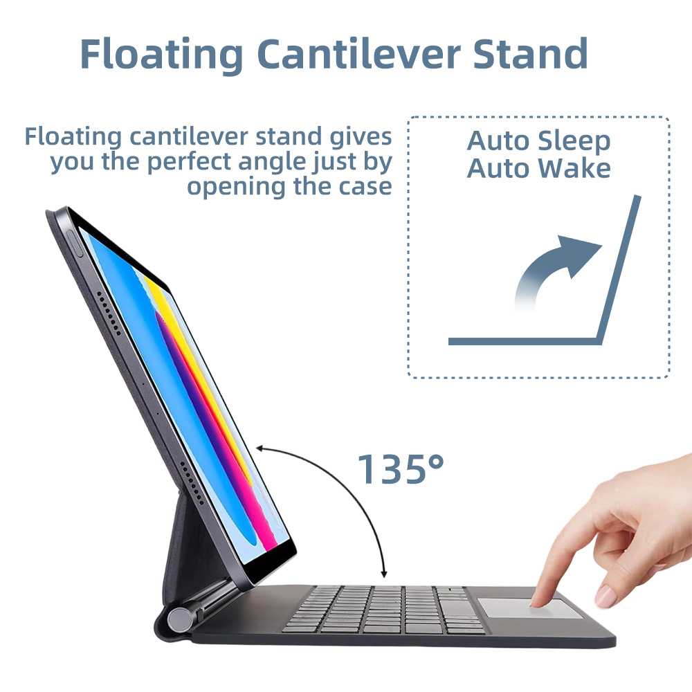 2026 Magic Keyboard with Bluet - Tablet Accessories Keyboard บทวิจารณ์และราคา