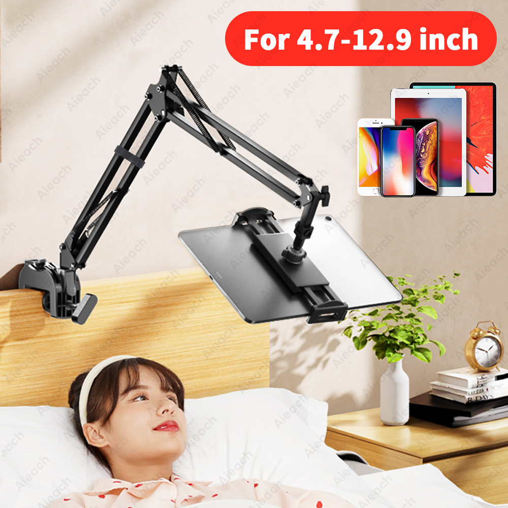 Adjustable Bed Tablet Stand fo - Tablet Reading Accessories บทวิจารณ์และราคา