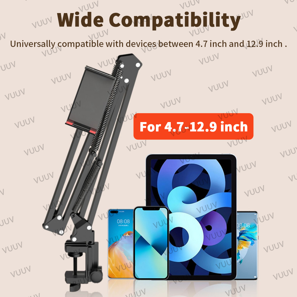 Adjustable Bed Tablet Stand fo - Tablet Reading Accessories บทวิจารณ์และราคา