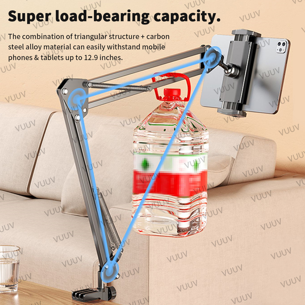 Adjustable Bed Tablet Stand fo - Tablet Reading Accessories บทวิจารณ์และราคา