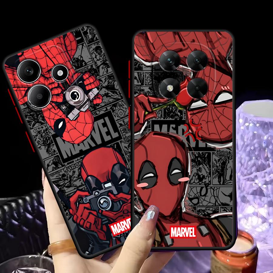 Marvel Spider Man Deadpool Cas - Tablet And Accessories Case บทวิจารณ์และราคา