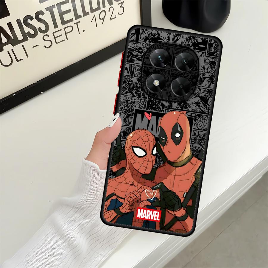 Marvel Spider Man Deadpool Cas - Tablet And Accessories Case บทวิจารณ์และราคา