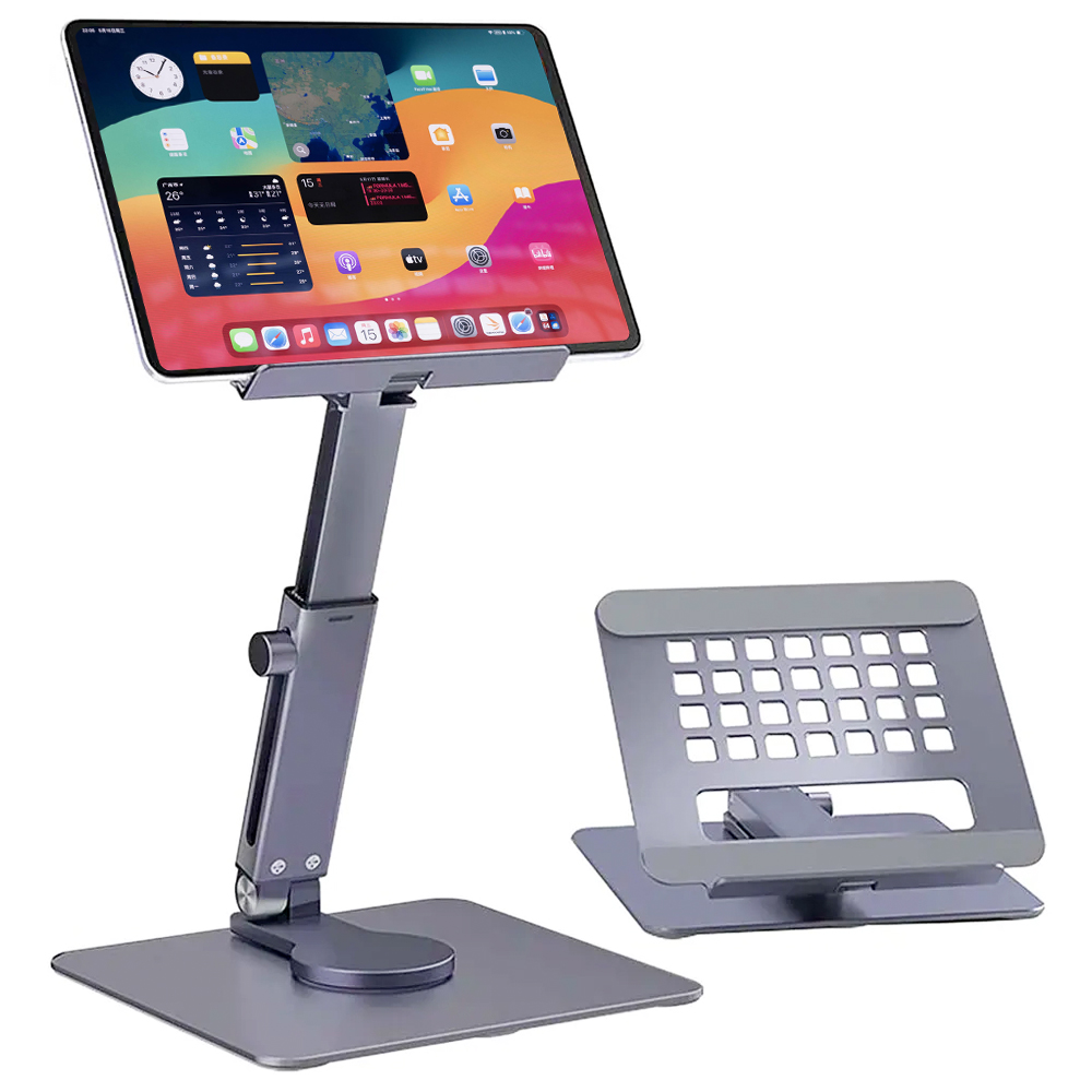 Aluminum Tablet Stand Desk Ris - Tablet Reading Accessories บทวิจารณ์และราคา