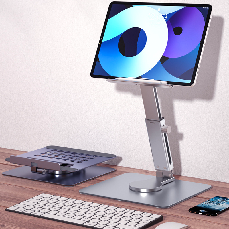 Aluminum Tablet Stand Desk Ris - Tablet Reading Accessories บทวิจารณ์และราคา