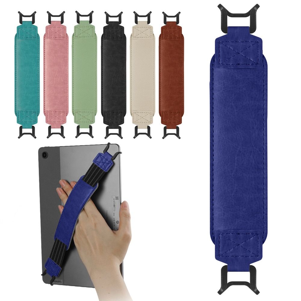 Leather Tablet Hand Strap Anti - Tablet Reading Accessories บทวิจารณ์และราคา