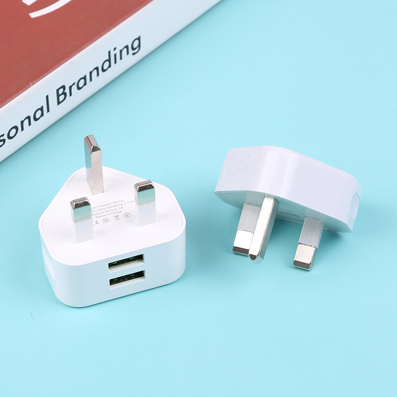 5V/2.1A Dual USB Port Fast Cha - Tablet Accessories Uk บทวิจารณ์และราคา