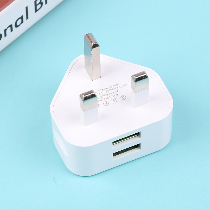 5V/2.1A Dual USB Port Fast Cha - Tablet Accessories Uk บทวิจารณ์และราคา