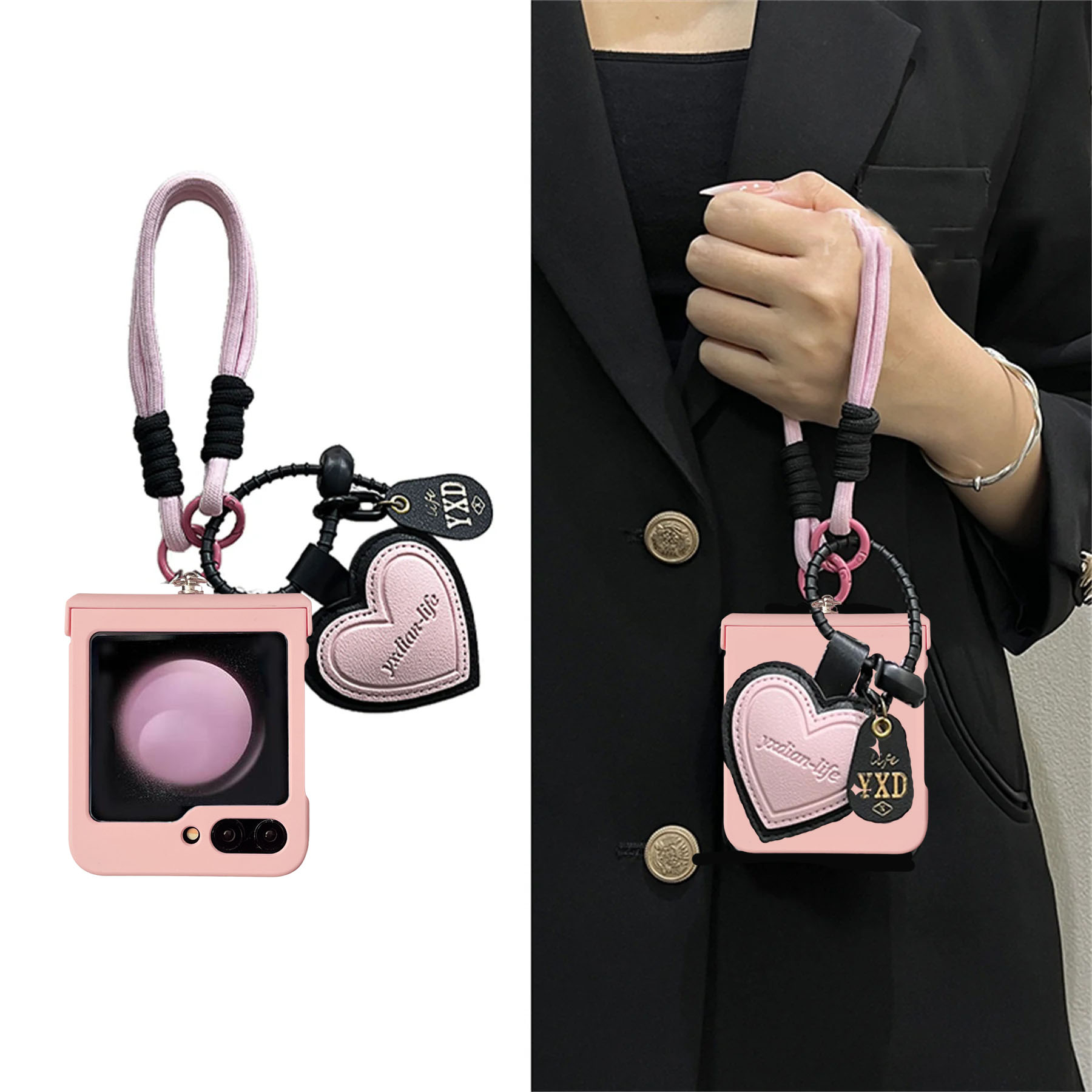 Love Pendant Phone Case For Sa - Motorola Tablet Accessories บทวิจารณ์และราคา