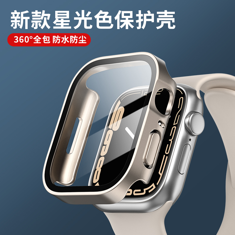 Glass+cover For Apple Watch ca - Tablet Accessories For Girls บทวิจารณ์และราคา