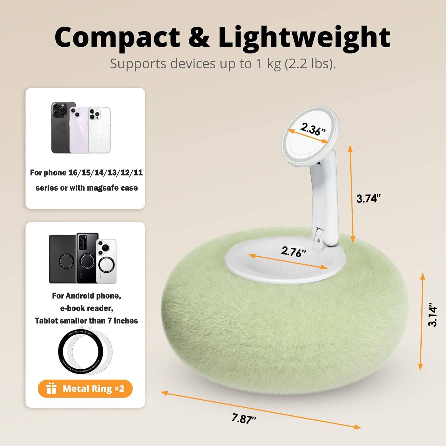 2025 Magnetic Pillow Stand For - Cheap Tablet Accessories บทวิจารณ์และราคา