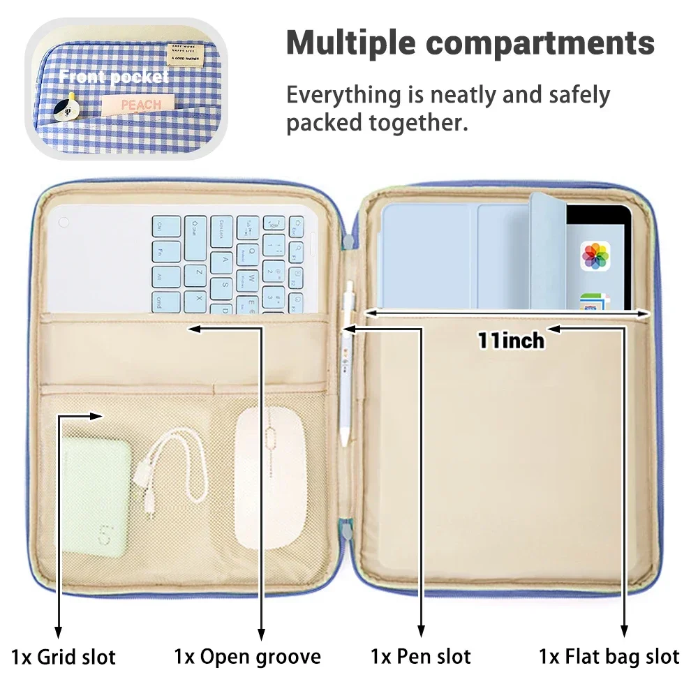 Tablet Sleeve Bag 7.9-12.9 Inc - Cool Tablet Accessories บทวิจารณ์และราคา
