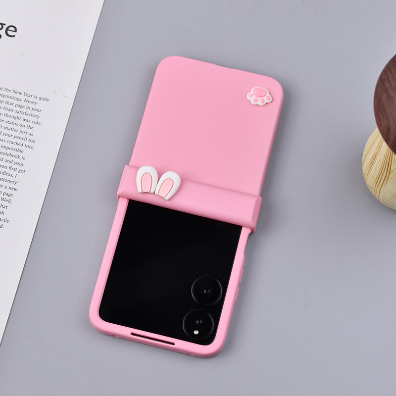 Cute Rabbit Ears Hinge Phone C - Motorola Tablet Accessories บทวิจารณ์และราคา