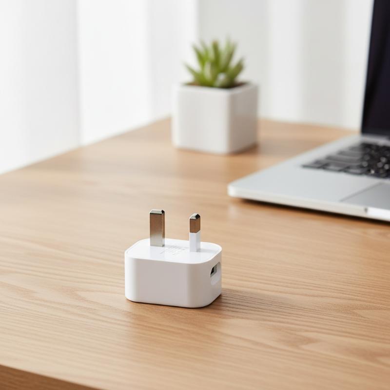 UK 3 Pin Plug Dual USB Adapter - Tablet Accessories Uk บทวิจารณ์และราคา