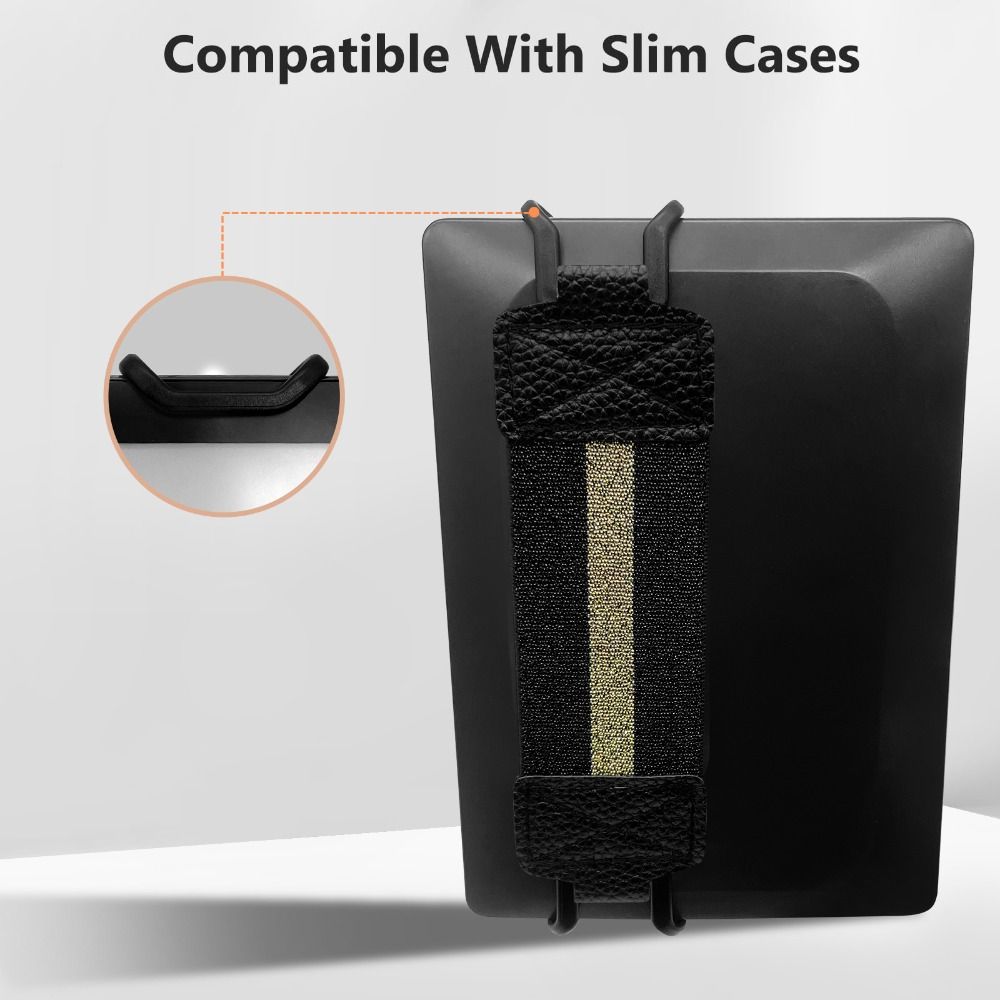 PU Leather Secure Hand Strap H - Tablet Reading Accessories บทวิจารณ์และราคา