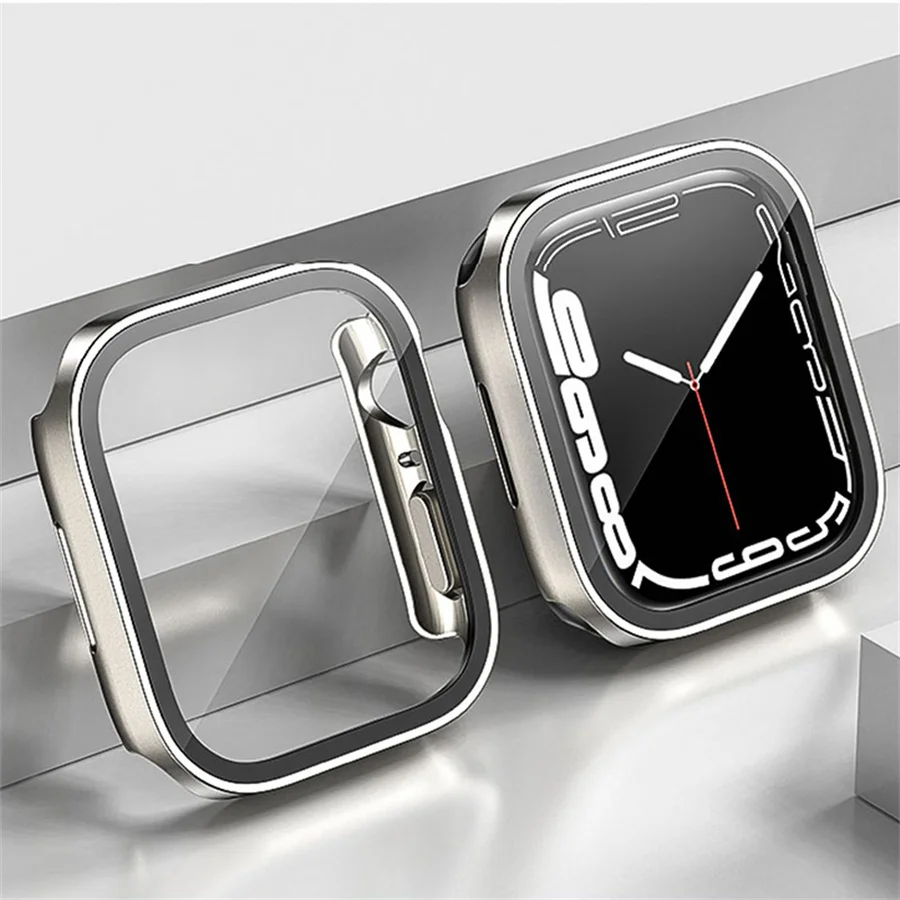 Glass+cover For Apple Watch ca - Tablet Accessories For Girls บทวิจารณ์และราคา