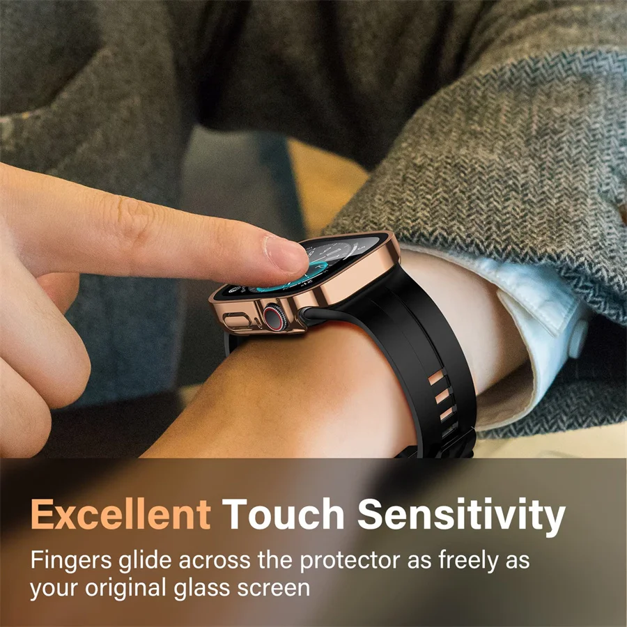 Glass+cover For Apple Watch ca - Tablet Accessories For Girls บทวิจารณ์และราคา