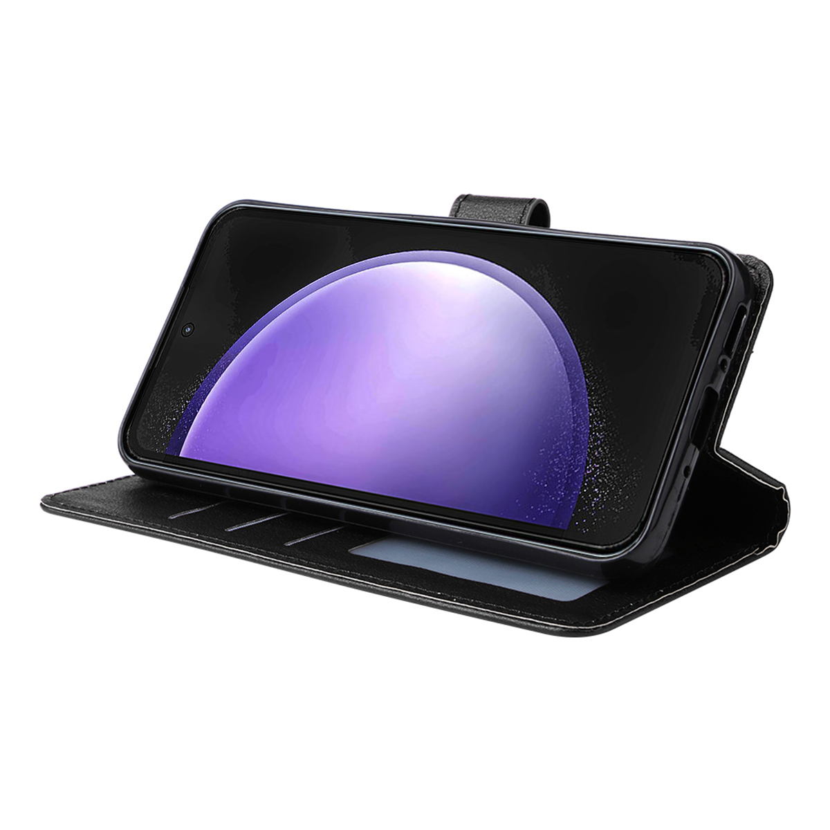 Wallet Magnetic Flip With Card - Tablet S9 Fe Accessories บทวิจารณ์และราคา