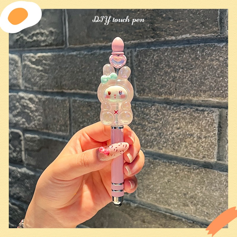 Cartoon Anime Sanrio Bead Pen  - Tablet Accessories Set บทวิจารณ์และราคา