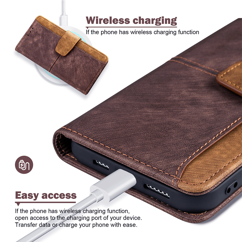 Fall Prevention Wallet Cover M - Motorola Tablet Accessories บทวิจารณ์และราคา