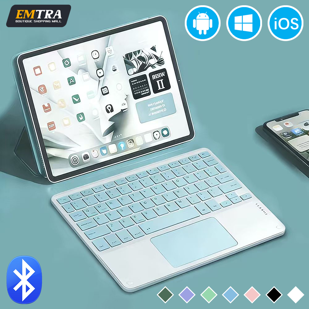 EMTRA Universal Bluetooth Keyb - Tablet Accessories Keyboard บทวิจารณ์และราคา