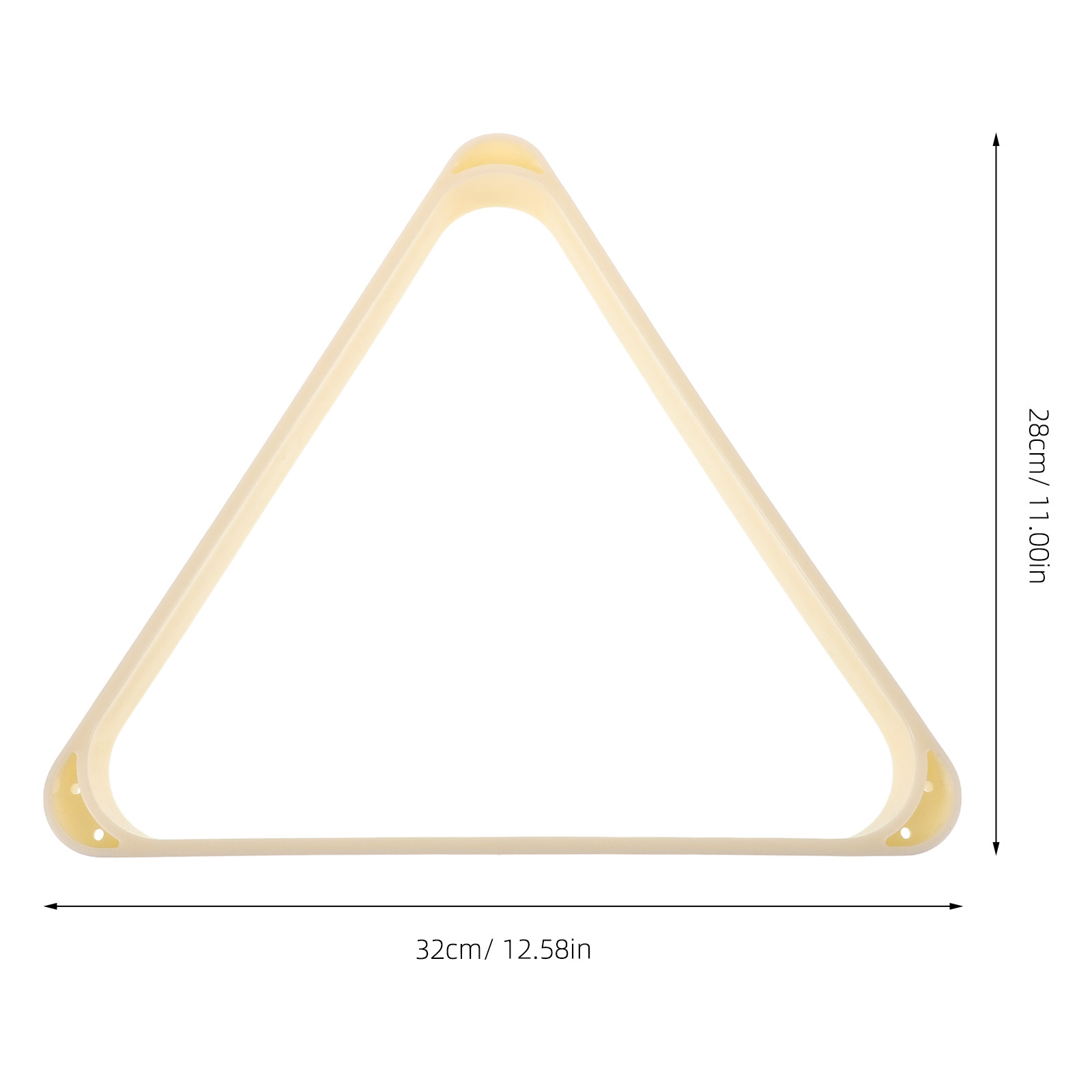 ABS American Billiard Triangle - Pool Table Accessories Uk บทวิจารณ์และราคา