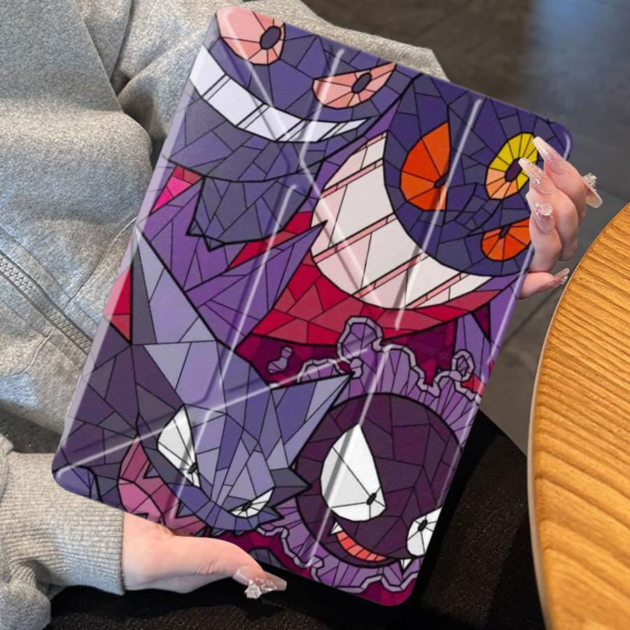 Pokemon Gengar Anime Tablet Ca - Cool Tablet Accessories บทวิจารณ์และราคา