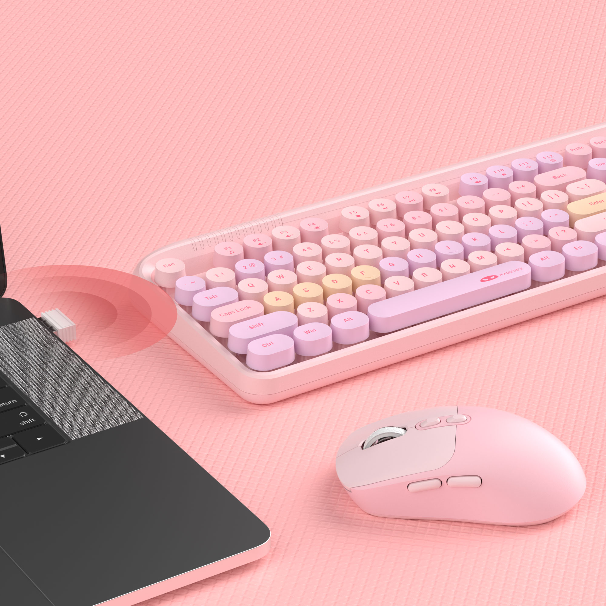 MageGee V920 Wired Game Keyboa - Tablet Accessories Set บทวิจารณ์และราคา