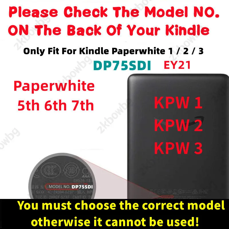 360 Rotating Stand Clear Case  - Kindle Tablet Accessories บทวิจารณ์และราคา