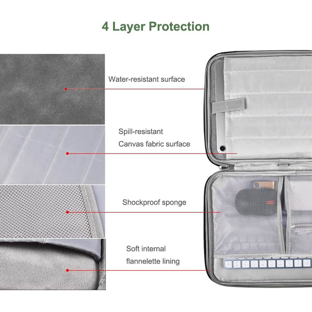 Tablet Bag For iPad Pro 12 9 1 - Cool Tablet Accessories บทวิจารณ์และราคา
